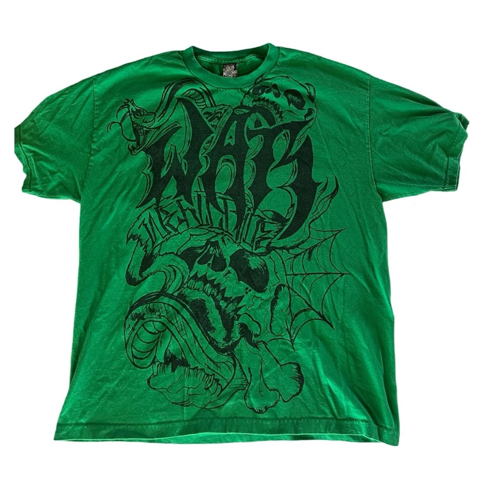 Y2K green tee